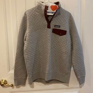 Patagonia sweatshirt